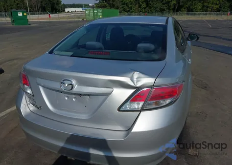 2012 Mazda Mazda6 I Touring from USA, damaged, VIN 1YVHZ8DH5C5M32740